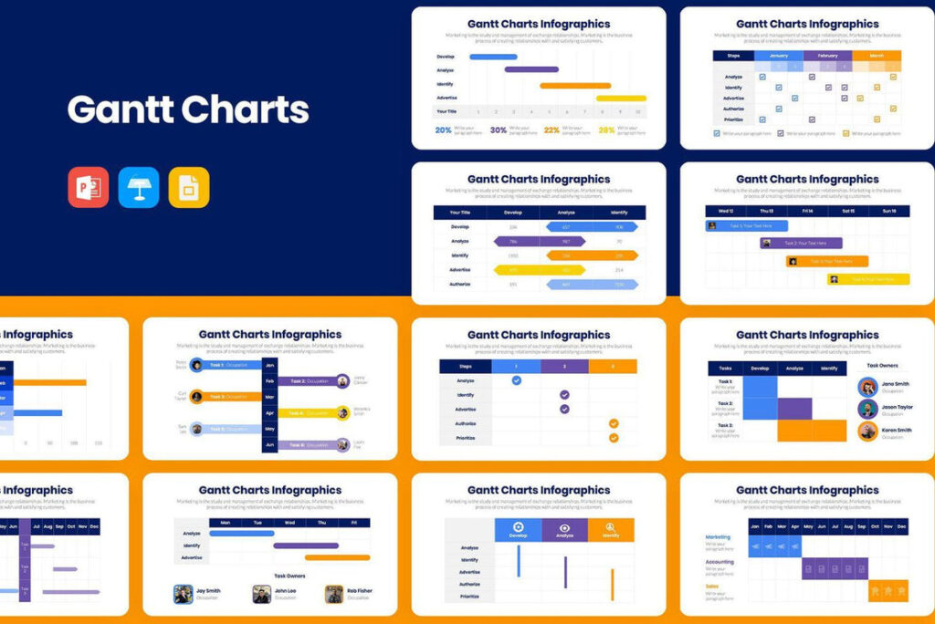 Gantt Charts