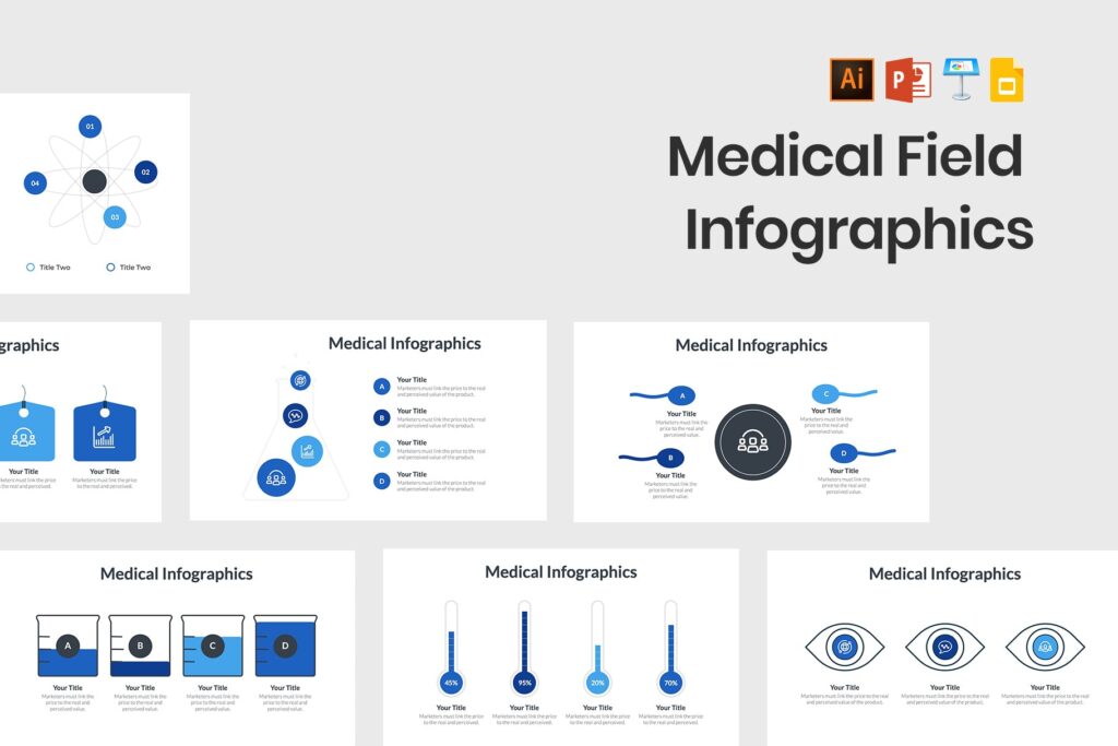 Medical Field Infographics