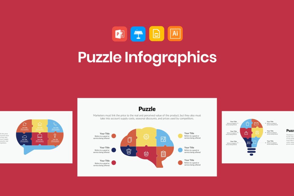 Puzzle Infographics